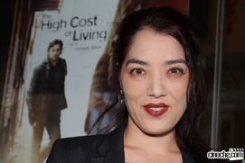 Sur le tapis rouge de The High Cost of Living Sur le tapis rouge de The High Cost of Living