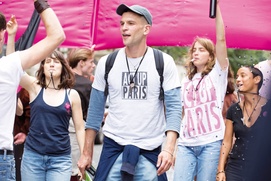 Une scène du film 120 battements minute