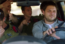 Une scène du film Yossi