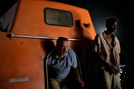 Une scène du film Captain Phillips