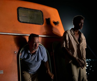 Une scène du film Captain Phillips