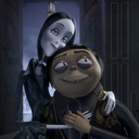 Une scène du film The Addams Family