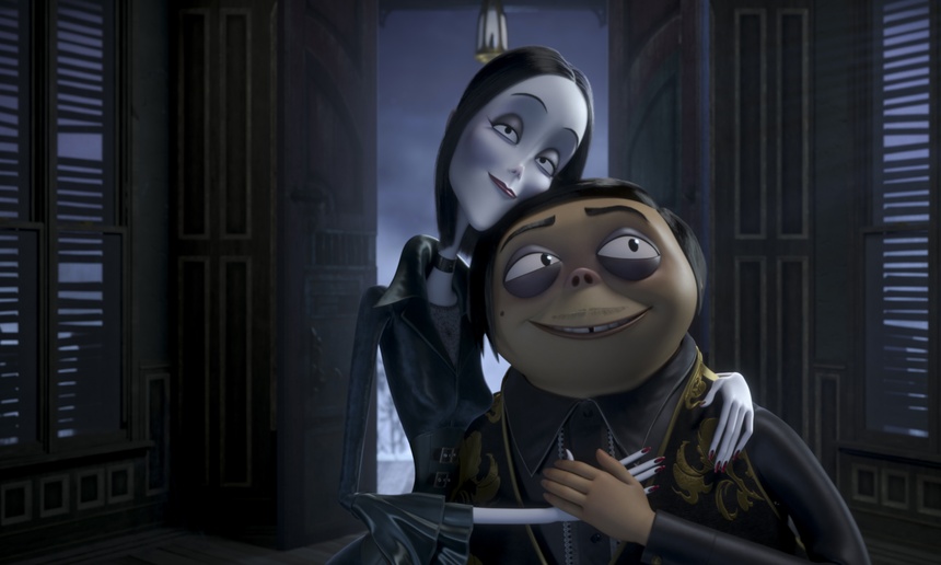 Bande-annonce : La Famille Addams revit en film d'animation