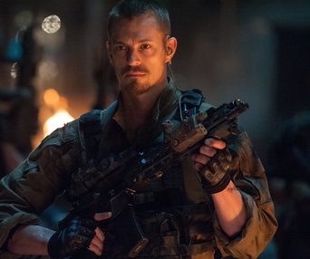 Une scène du film Suicide Squad