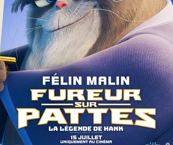 Affiche du film Paws of Fury: The Legend of Hank
