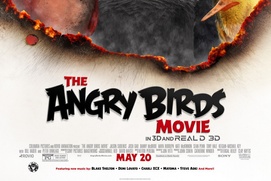 Affiche du film The Angry Birds Movie