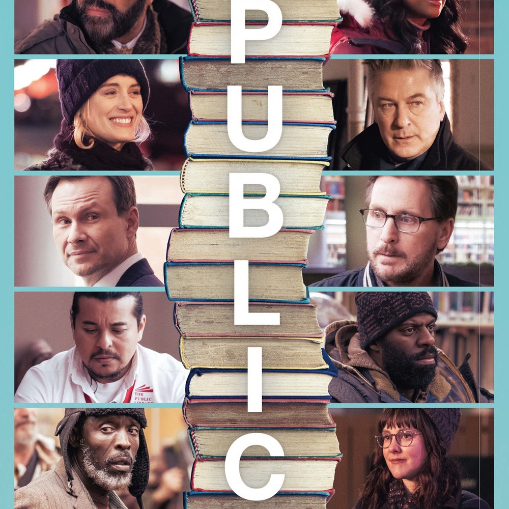 Affiche du film The Public