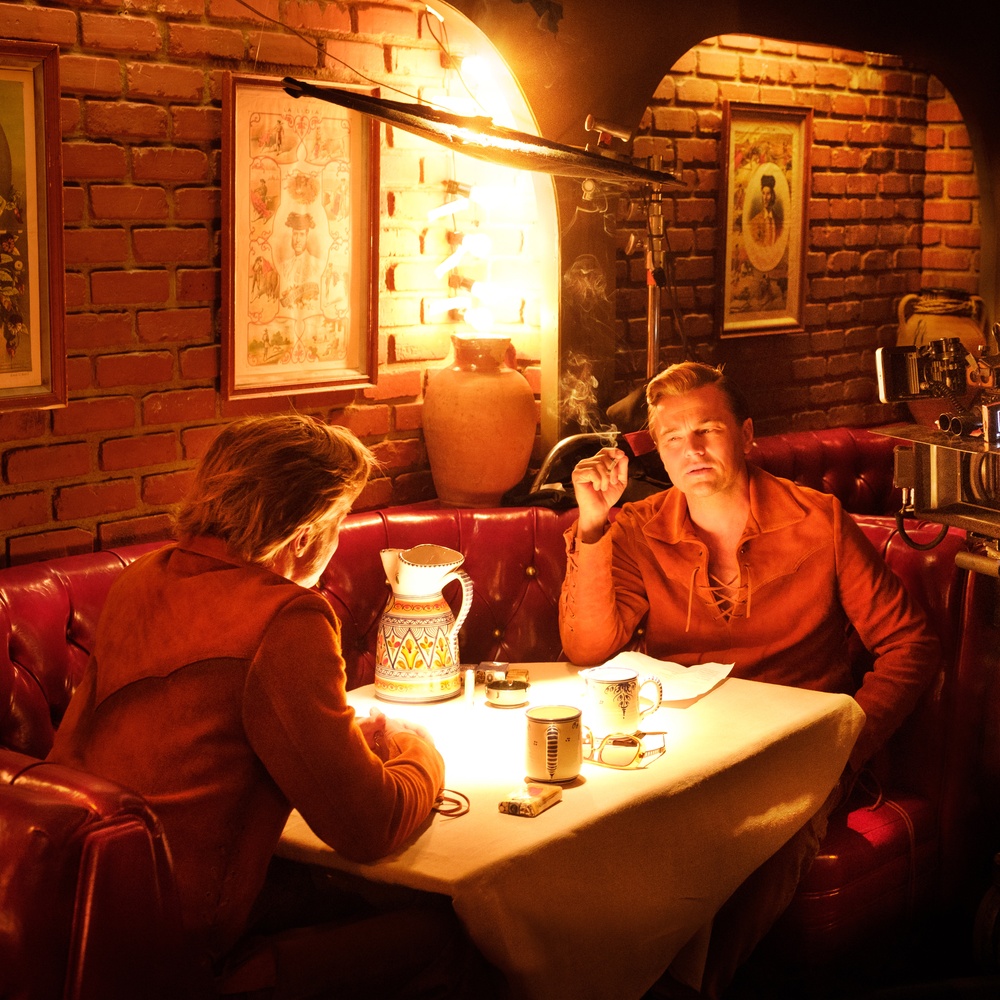 Une scène du film Once Upon a Time in Hollywood