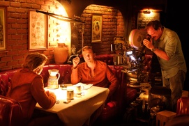 Une scène du film Once Upon a Time in Hollywood Une scène du film Once Upon a Time in Hollywood