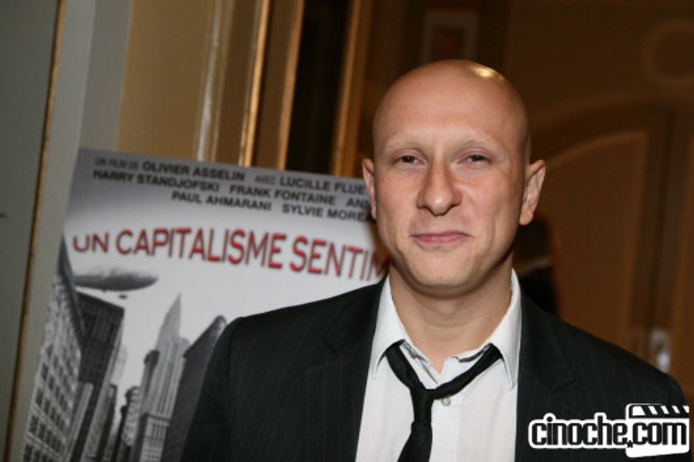 Paul Ahmarani sur le tapis rouge d'Un capitalisme sentimental