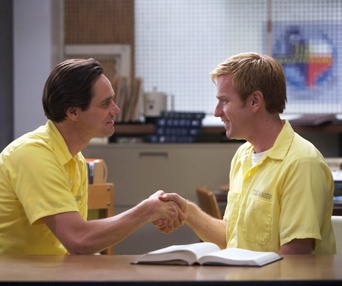 Une scène du film I Love You Phillip Morris