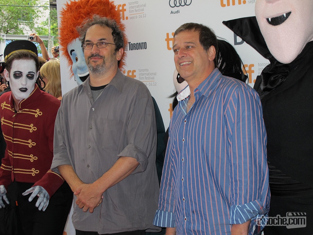 TIFF 2012 - Sur le tapis rouge de Hotel Transylvania