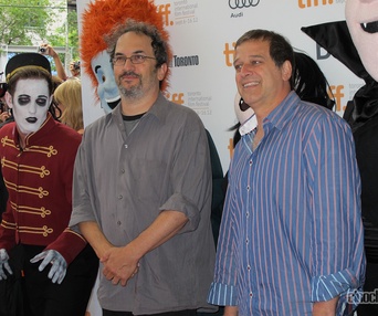 TIFF 2012 - Sur le tapis rouge de Hotel Transylvania
