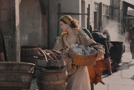 Une scène du film L'empereur de Paris