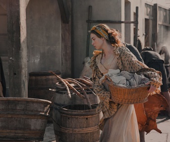 Une scène du film L'empereur de Paris