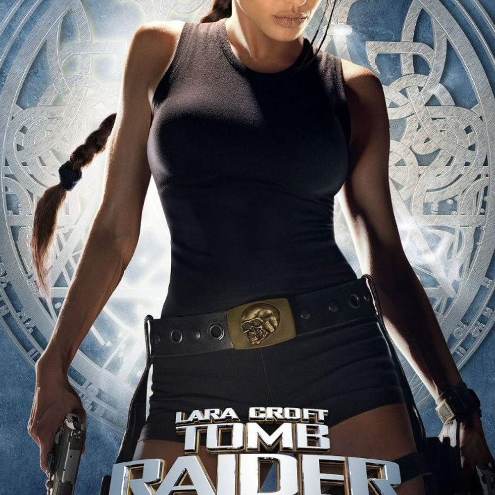Affiche du film Lara Croft: Tomb Raider
