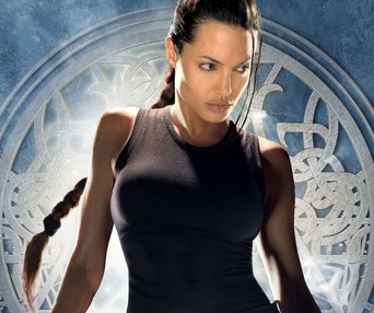 Affiche du film Lara Croft: Tomb Raider
