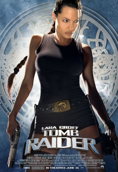 Affiche du film Lara Croft: Tomb Raider