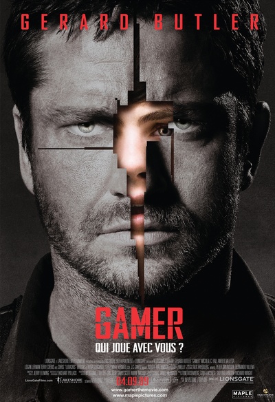 Affiche du film Gamer