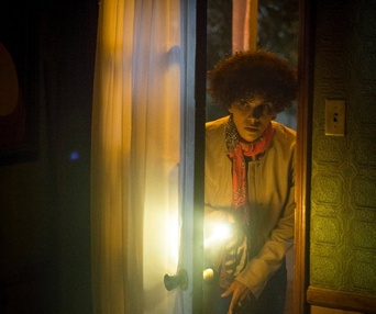 Une scène du film The Call