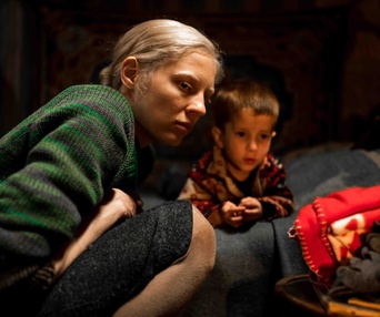 Une scène du film Une grande fille