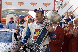 Scène du film Les nuits de Talladega : La ballade de Ricky Bobby Scène du film Les nuits de Talladega : La ballade de Ricky Bobby