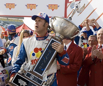 Scène du film Les nuits de Talladega : La ballade de Ricky Bobby