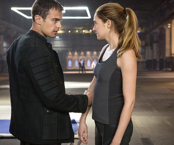 Une scène du film Divergent