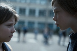 Une scène du film Un monde