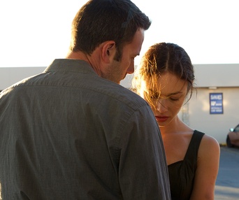 Une scène du film To the Wonder