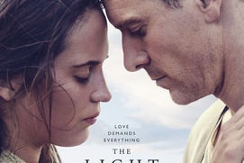 Affiche du film The Light Between Oceans