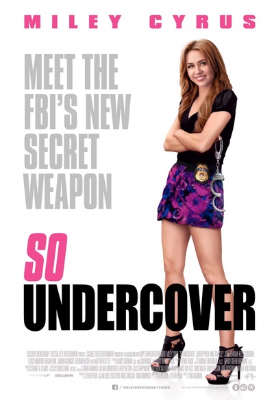 Affiche du film So Undercover