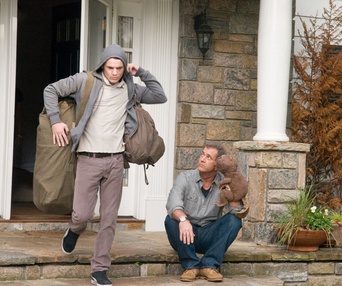 Une scène du film The Beaver