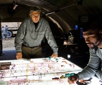 Une scène du film The A-Team