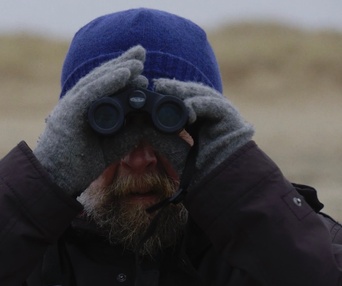 Une scène du film Canards errants
