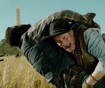 Une scène du film Zombieland: Double Tap