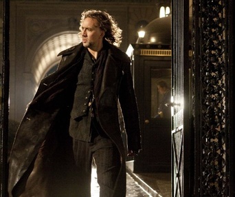 Une scène du film The Sorcerer's Apprentice