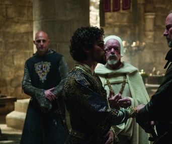 Une scène du film Robin Hood