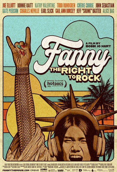 Affiche du film Fanny: The Right to Rock