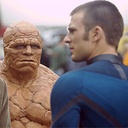 Une scène du film Fantastic Four