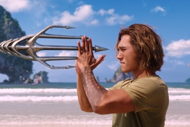 Une scène du film Aquaman