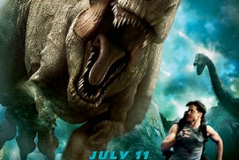 Affiche du film Journey to the Center of the Earth 3D Affiche du film Journey to the Center of the Earth 3D
