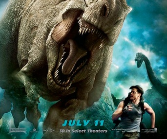 Affiche du film Journey to the Center of the Earth 3D