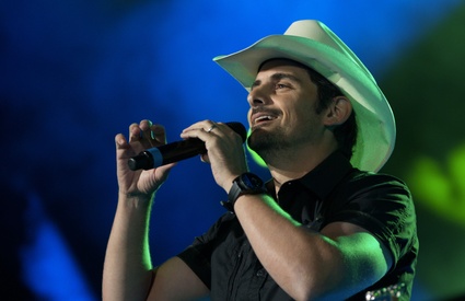 Brad Paisley fait son numéro de charme pour le Festival d'été de Québec
