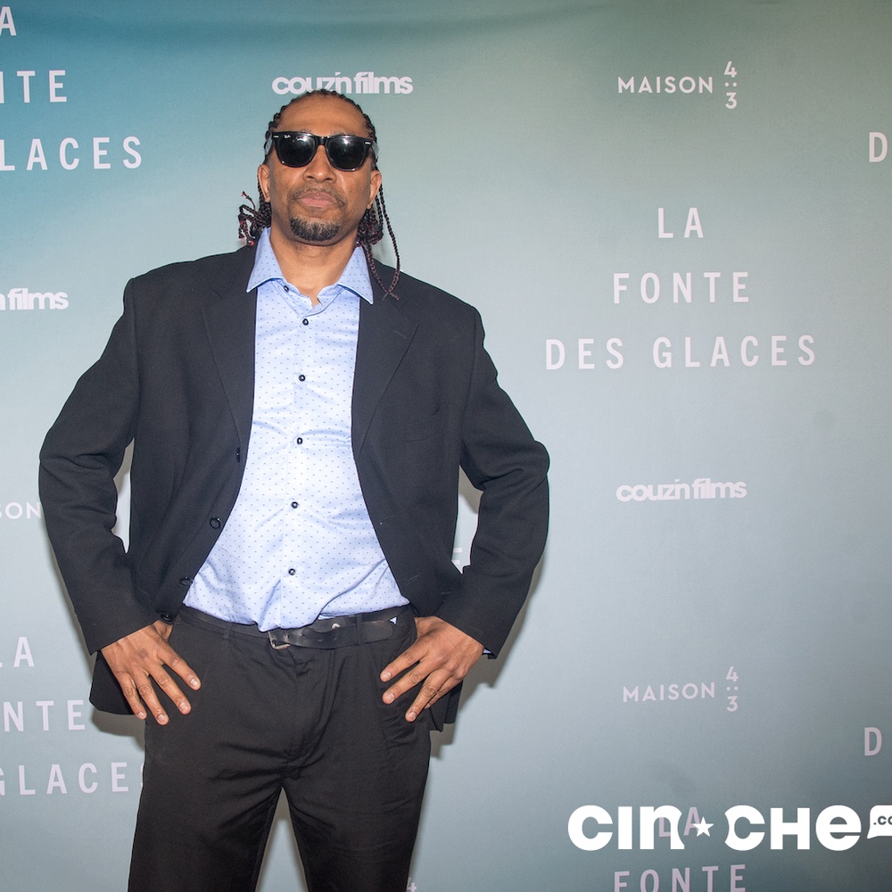Tapis rouge du film La fonte des glaces