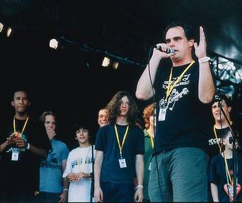 Scène du film Rock School