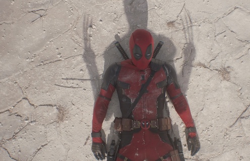 Une scène du film Deadpool & Wolverine