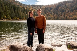 Une scène du film Perdrix