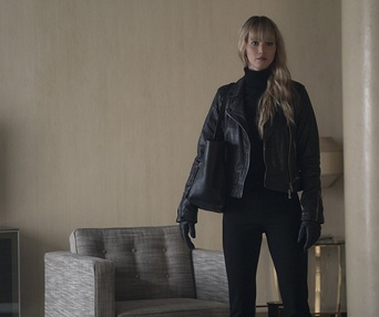 Une scène du film Red Sparrow