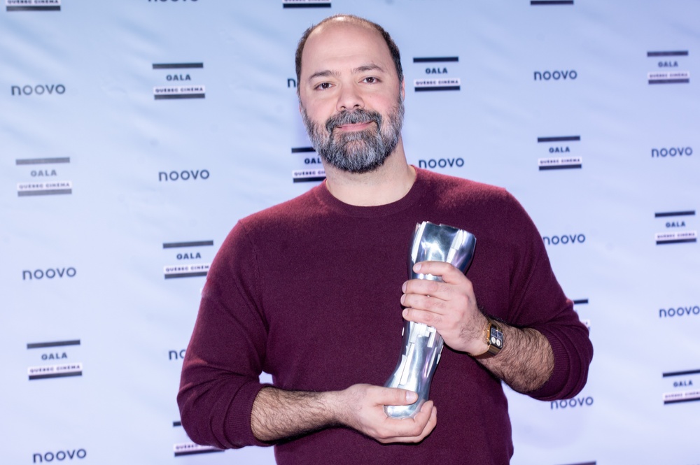 Mani Soleymanlou, récipiendaire du prix Meilleure interprétation masculine | Rôle de soutien